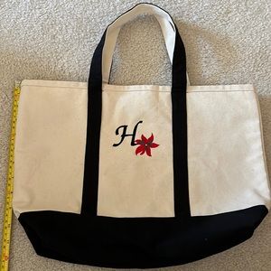 Canvas Tote Bag- Never Used EC SFH